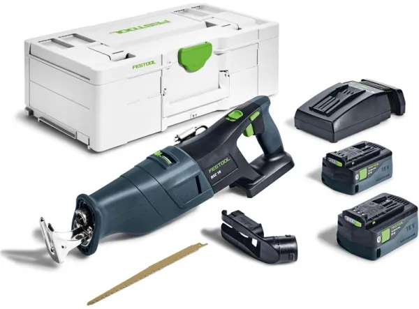 Festool Μπαταριοκίνητο πριόνι τίγρης RSC 18 5,0 EB-Plus