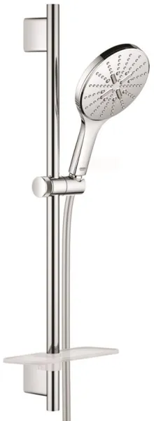 Grohe Rainshower SmartActive 150 σετ ντους, 3 τύποι ψεκασμού, χρώμιο