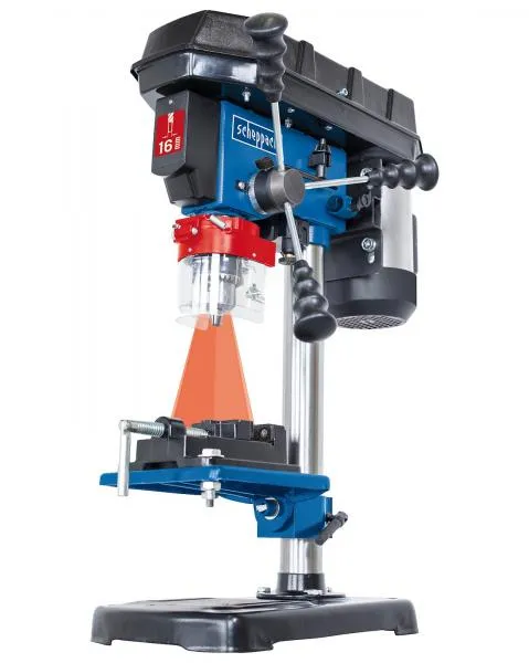 Scheppach DP16VLS επιτραπέζιο τρυπάνι