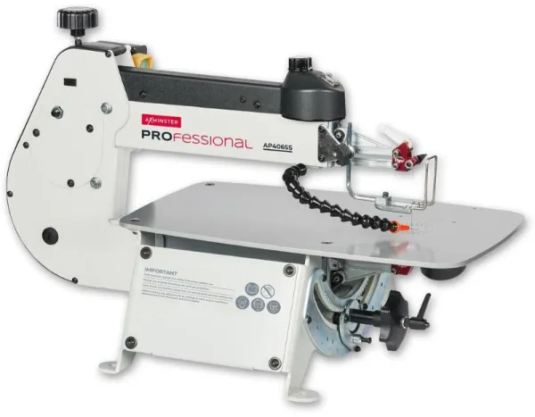 Axminster Επαγγελματικό Πριόνι Κύλισης AP406SS 230V