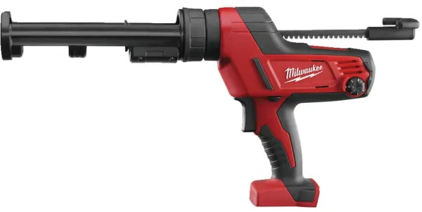 Πιστόλι σιλικόνης Milwaukee C18 PCG/310C-0B για φυσίγγια 310 ml