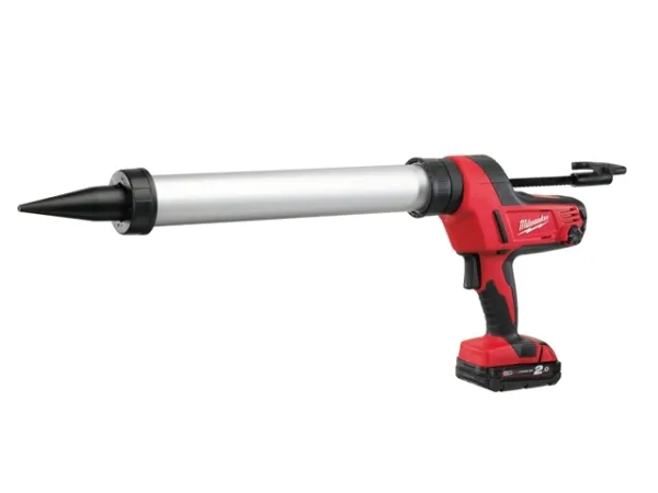 Πιστόλι σφράγισης Milwaukee μπαταρίας C18 PCG/600A-201B