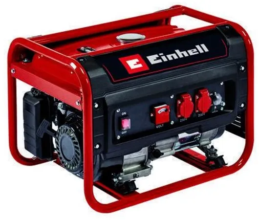Einhell TC-PG 25/1/E5 βενζινοκίνητη γεννήτρια με 2x230V έξοδο 2400 Watt