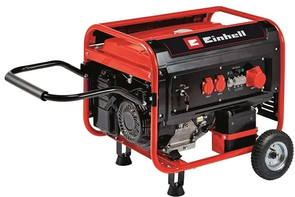 Einhell Γεννήτρια Βενζίνης - 230V μέγ. 5500W - TC-PG 55/E5