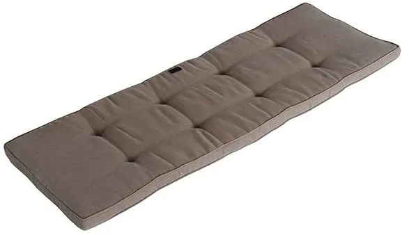 Μαξιλάρι για παγκάκι 3 ατόμων - 141 x 50 cm - Καπουτσίνο