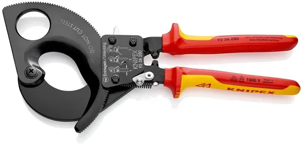 KNIPEX Ψαλίδι καλωδίων 280 mm