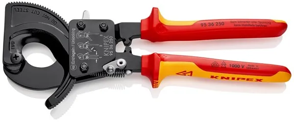 KNIPEX Ψαλίδι καλωδίων