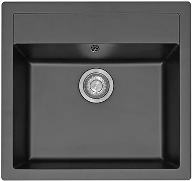 Franke Tectonite Νεροχύτης, 560x530 mm, Μεταλλικό γραφίτη
