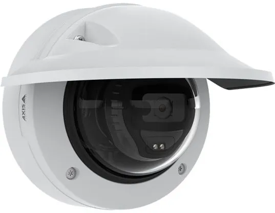 Axis M3216-LVE Dome Camera Προσιτή επιτήρηση σε 4 MP με βαθιά μάθηση
