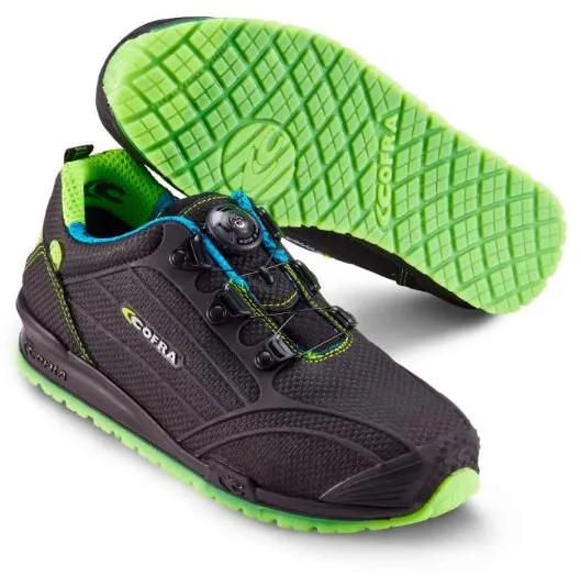 COFRA Burst S3 SRC μαύρο 39