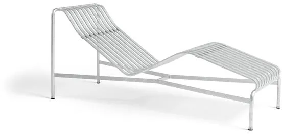 HAY Palissade Chaise Longue Γαλβανισμένο Ατσάλι