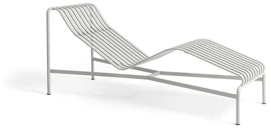 HAY Palissade Chaise Longue Sky Γκρι