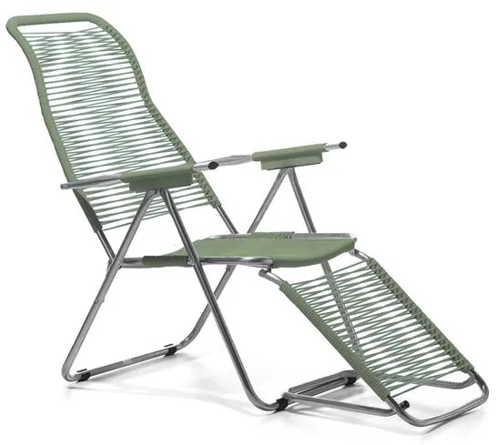 Fiam Spaghetti Ξαπλώστρα Sage Green
