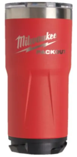 Milwaukee PACKOUT θερμός 887 ml κόκκινο
