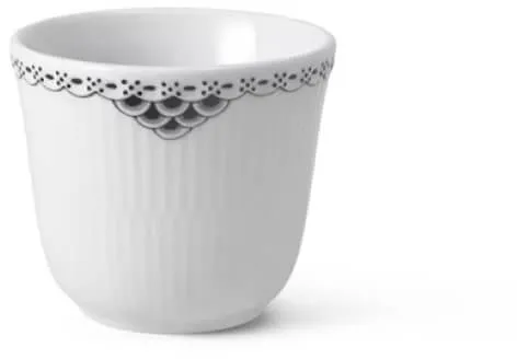 Royal Copenhagen Μαύρη Riflet Blonde - θερμική κούπα 26 cl