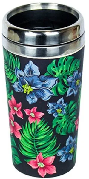 Bambus Θερμική Κούπα Τροπική (500 ml)