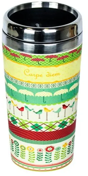 Κούπα Θερμός Μπαμπού Carpe Diem (500 ml)