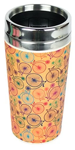 Κούπα Θερμός Μπαμπού Ποδήλατα (500 ml)