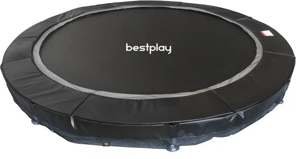 Bestplay Bestplay inground trampoline Ø427cm